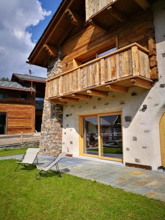 Nova Lodge Livigno Exterior foto